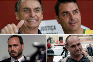 Η επικίνδυνη φατρία Μπολσονάρο